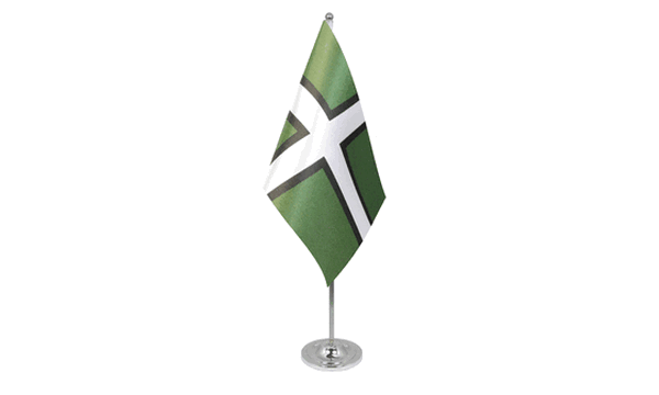 Devon Satin Table Flag